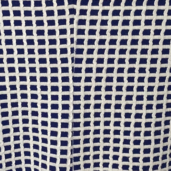 Tyler Boe Blue and White Checkered Dress - Picture 13 of 13